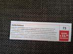 Walibi korting, Tickets en Kaartjes, Kortingsbon