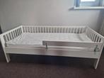 Ikea peuterbed Sultan 160x70 cm incl. Matras en bescherhoes, Kinderen en Baby's, Kinderkamer | Bedden, Ophalen, Gebruikt, 70 tot 85 cm