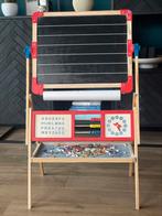 Schoolbord en magneetbord speelgoed kinderen, Kinderen en Baby's, Speelgoed | Educatief en Creatief, Zo goed als nieuw, Ophalen