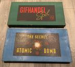 UNIEK New Old Stock BORDSPELLEN GIFHANDEL en HET GEHEIM VAN, Vijf spelers of meer, Ophalen of Verzenden, Nieuw