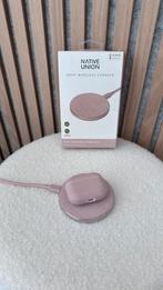 Native Union Wireless charger draadloze oplader roze pink, Telecommunicatie, Mobiele telefoons | Telefoon-opladers, Apple iPhone