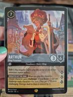 Lorcana C5 Arthur King Victorious 194/204, NM, Verzenden, Zo goed als nieuw, Losse kaart