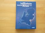 Topografische atlas Nederland ANWB, 1:50.000, Overige atlassen, 2000 tot heden, Ophalen of Verzenden, Zo goed als nieuw