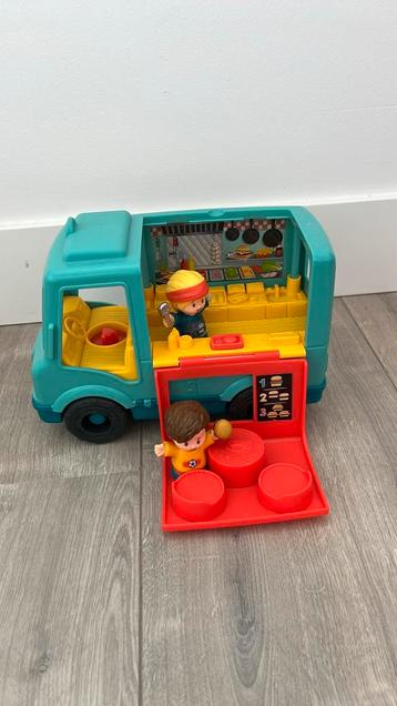 Little people foodtruck  beschikbaar voor biedingen