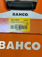 Bahco Socketset 1/4 & 1/2 - Nieuw!, Ophalen of Verzenden, Nieuw