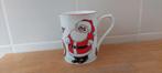Vintage kerst mok Roy kirkham fine bone China english, Diversen, Kerst, Ophalen of Verzenden, Zo goed als nieuw