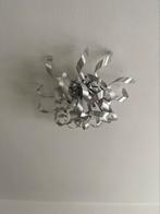 Metalen plafondlamp met krullen !!!!!, Ophalen of Verzenden