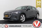 Audi E-tron 55 quattro Advanced edition Plus 95 kWh | Org NL, Automaat, Zwart, 95 kWh, 43 €/maand