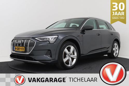 Audi E-tron 55 quattro Advanced edition Plus 95 kWh | Org NL, Auto's, Audi, Bedrijf, Te koop, e-tron, 4x4, ABS, Achteruitrijcamera