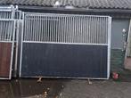 1x voorwand 4x tussenwand paardenbox, Dieren en Toebehoren, Stalling en Weidegang, Weidegang, 2 of 3 paarden of pony's