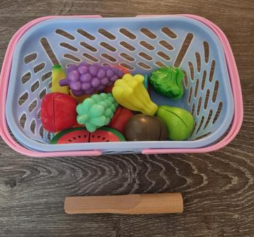 Groente- en fruitmand speelgoed beschikbaar voor biedingen