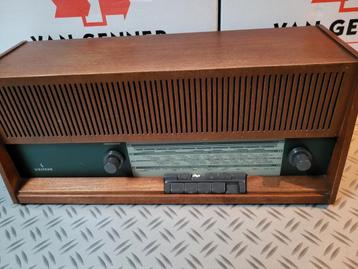 Oude Siemens buizen radio is defect beschikbaar voor biedingen