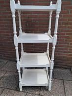 Prachtige witte rek (plantenrek/etagere)., Ophalen