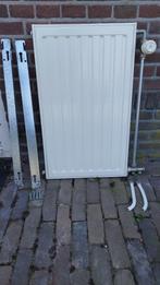 Radson radiator (6,5*45,5*75,5) incl toebehoren, Ophalen, 30 tot 80 cm, Gebruikt, Radiator
