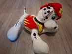 Paw patrol/ Marshall knuffel groot, Ophalen of Verzenden, Zo goed als nieuw, Hond