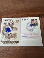 Postkaart SA 1938, Ophalen of Verzenden, Landmacht, Duitsland