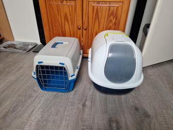 Katten reismandje beschikbaar voor biedingen