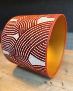 Lampenkap Aldeco sperkey velvet terra, Rond, Nieuw, Ophalen of Verzenden, X