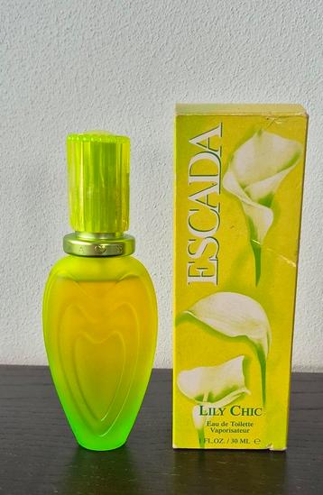 Discontineud Escada Lily Chic eau de toilette  beschikbaar voor biedingen