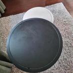 Set van 2 ronde salontafeltjes, Huis en Inrichting, 45 tot 60 cm, Minder dan 55 cm, Gebruikt, Rond