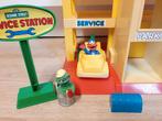 Sesamstraat garage service station, Kinderen en Baby's, Speelgoed | Fisher-Price, Ophalen of Verzenden