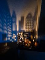 Vintage Mathias Tafellamp - Eind jaren 70, Ophalen of Verzenden, Gebruikt, Metaal, Vintage