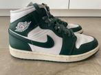 Jordan 1 Mid Oxidised Green, Ophalen, Overige kleuren, Nike, Sneakers of Gympen