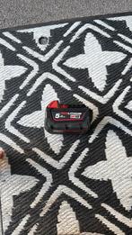 Milwaukee accu 5.0 ah, Ophalen of Verzenden, Zo goed als nieuw, Oplaadbaar