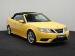 Saab 9-3 Cabrio 2.8 T V6 Aero | 1e eigenaar | Volledig onder, Auto's, Saab, Gebruikt, Zwart, Cabriolet, 4 stoelen