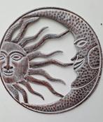 wanddecoratie zon maan Ø 54 cm, Verzenden, Nieuw