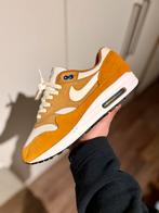 Nike Air Max 1 Curry 2018 EU43, Ophalen of Verzenden, Zo goed als nieuw, Bruin, Sneakers of Gympen