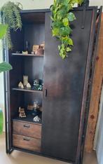 Vitrine kast, Ophalen, Zo goed als nieuw, 25 tot 50 cm, 150 tot 200 cm