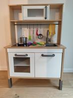IKEA DUKTIG speelkeuken inclusief toebehoren, Ophalen, Zo goed als nieuw, Hout, Speelkeuken