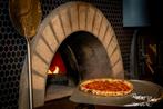 MAM steenoven pizzaoven combi (hout/gas/ roterend) r2tc135, Zakelijke goederen, Horeca | Keukenapparatuur, Ophalen, Gebruikt