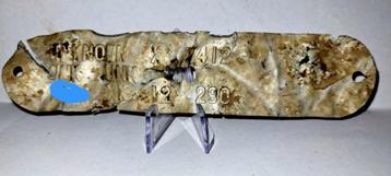 US WO2 KIA graf plaatje 3 onbekende soldaten beschikbaar voor biedingen