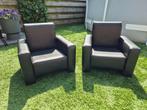 Zwart Leren Kinderfauteuil's, Kinderen en Baby's, Kinderstoelen, Ophalen, Gebruikt, Overige typen
