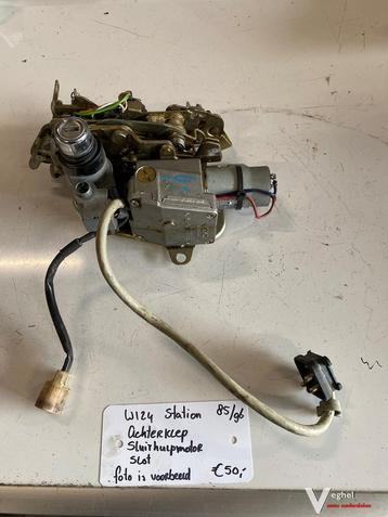 Mercedes W124 station 1985 t/m 1996 achterklepslot sluithulp beschikbaar voor biedingen