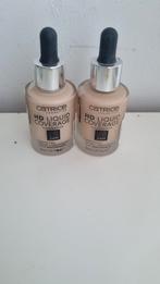 Catrice HD Foundation - 2 stuks, Gebruikt, Gehele gezicht, Beige, Ophalen of Verzenden
