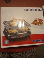 Severin raclette gril, Ophalen, Zo goed als nieuw, 8 personen of meer