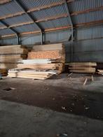 € 5 per m2  27 x  Sandwich panelen van 4m lang, Minder dan 25 mm, Eiken, Ophalen of Verzenden, Minder dan 200 cm