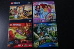 nieuw 4x dvd Lego Chima, Friends, Nexo Knights, Ninjago, Cd's en Dvd's, Dvd's | Kinderen en Jeugd, Alle leeftijden, Ophalen of Verzenden