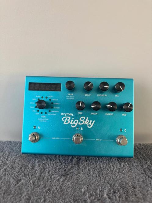 Strymon BigSky, Muziek en Instrumenten, Effecten, Zo goed als nieuw, Reverb, Ophalen of Verzenden