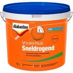 ONGEOPEND! Voorstrijk alabastine 10 liter transparant, Doe-het-zelf en Verbouw, Verf, Beits en Lak, Ophalen, Nieuw, Wit