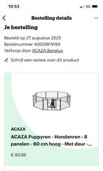 Puppyren, Dieren en Toebehoren, Ophalen, Zo goed als nieuw