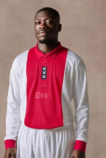 Ajax 125 jaar shirt maat L beschikbaar voor biedingen