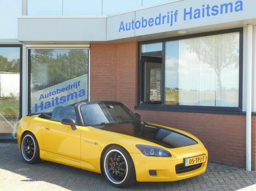 Honda S2000 2.0i Zeer Unieke auto !, Auto's, Honda, Bedrijf, Te koop, S2000, ABS, Airbags, Airconditioning, Alarm, Centrale vergrendeling