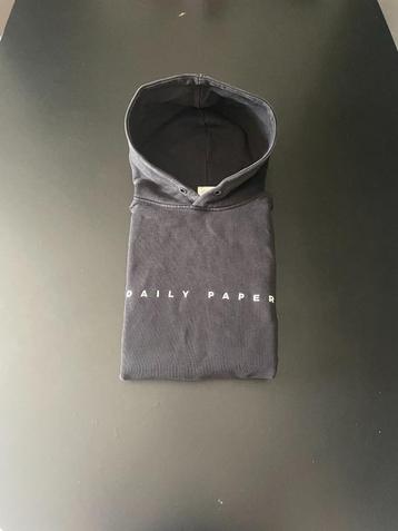 Daily Paper Hoodie/Trui Zwart Maat S beschikbaar voor biedingen