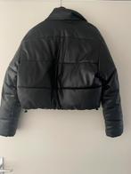 Faux leren korte winter jas, Kleding | Dames, Jassen | Winter, Ophalen of Verzenden, Maat 36 (S), Gedragen, Zara