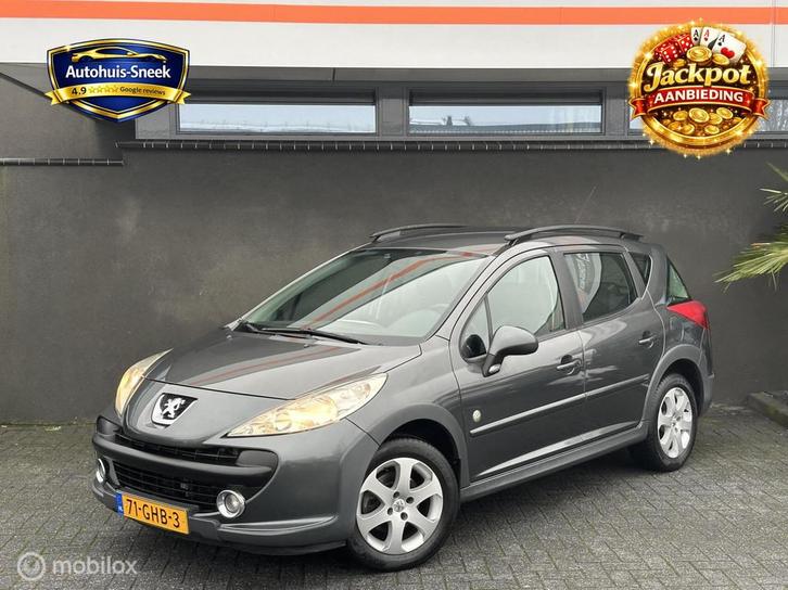 Peugeot 207 SW 1.4 VTi X-line | 2008 | 187.270 km | Netjes, Auto's, Peugeot, Bedrijf, Te koop, Airbags, Airconditioning, Alarm