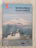 Arie Booij - Wereldwijd voortvarend [boek marine], Arie Booij, Ophalen of Verzenden, Zo goed als nieuw